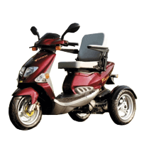 sillas de ruedas electricas, scooter discapacitados, Scooter Gasolina